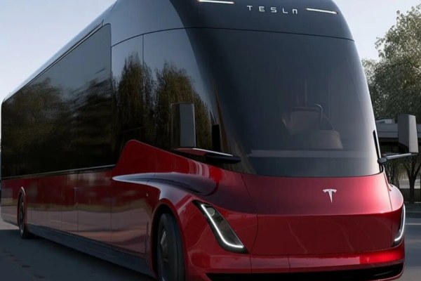Tesla Bus