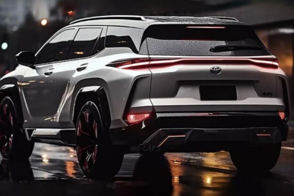 2026 Toyota Fortuner