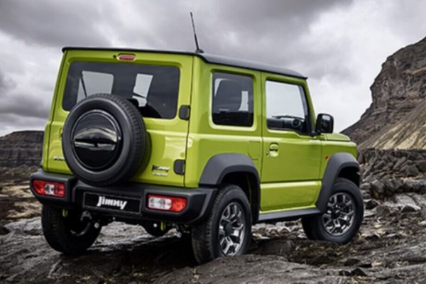 Suzuki Jimny Sierra 2024