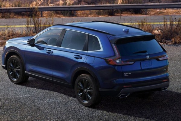 2025 Honda CRV
