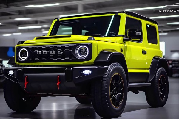 Suzuki Jimny Sierra 2025