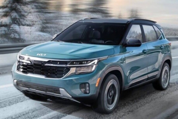 2025 Kia Seltos