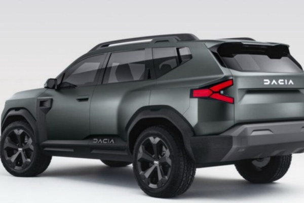 Dacia Duster Hybrid 2026