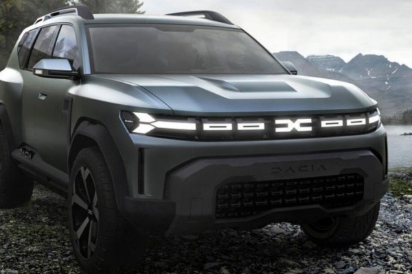 Dacia Duster Hybrid 2024