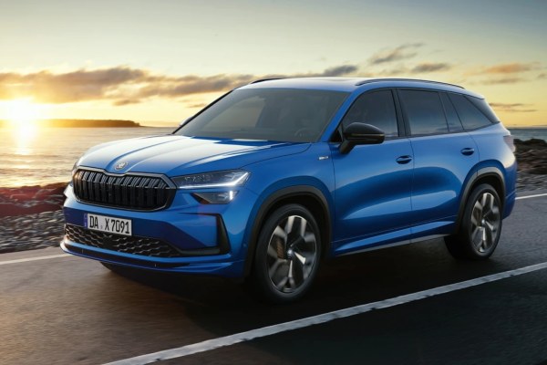 2025 Skoda Kodiak