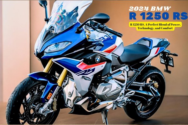 2024 BMW R 1250 RS