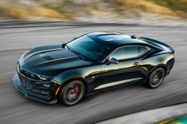 2024 Chevrolet Camaro
