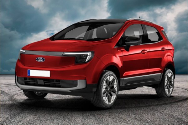 Ford Ecosport 2024
