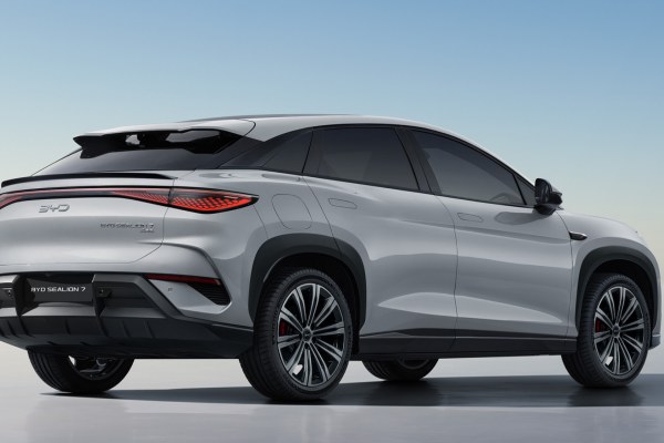 2025 BYD Sealion 07