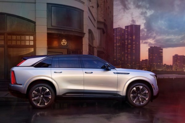 2026 Cadillac Escalade