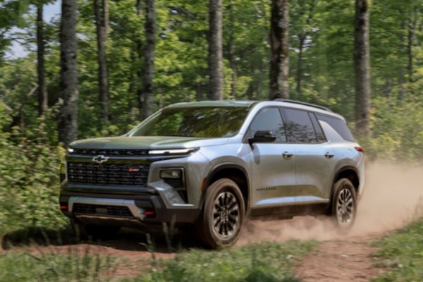Chevrolet Traverse 2026
