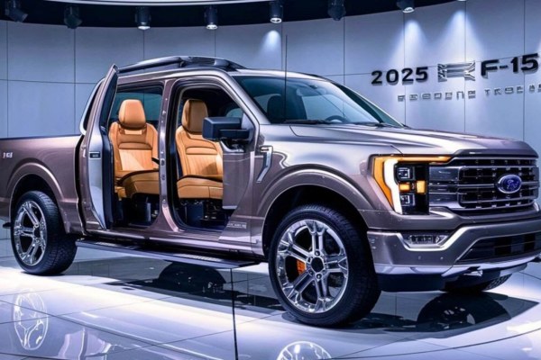 2025 Ford F-150