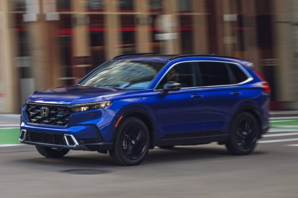 2025 Honda CR-V Hybrid