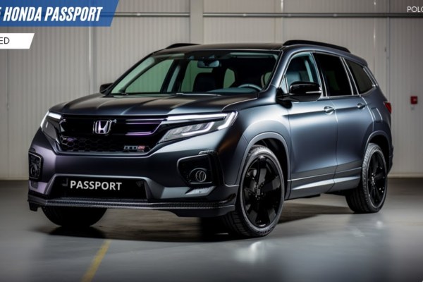 2025 Honda Passport