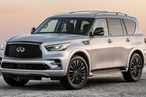 2026 Infiniti QX80
