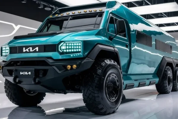 2025 Kia Motorhome