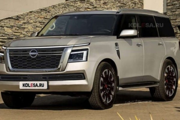 2026 Nissan Armada