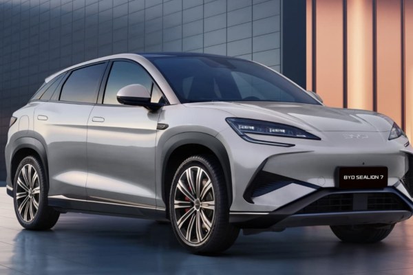 2026 BYD Sealion 07