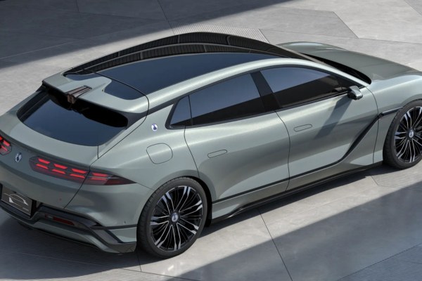 2026 BYD Denza Z9 GT