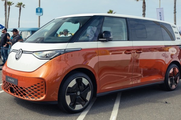 2025 VW ID. Buzz