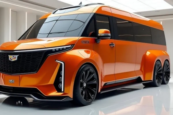 2025 Cadillac Motorhome