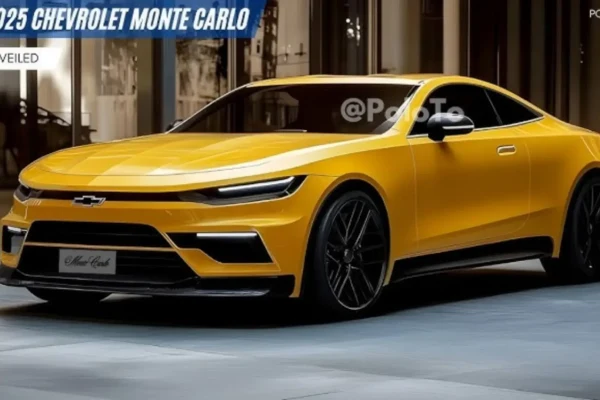 2025 Chevrolet Monte Carlo