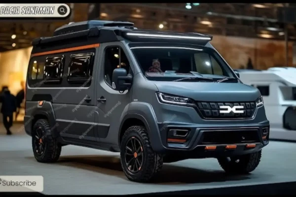 2025 Dacia Dokker Motorhome