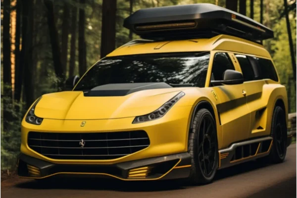 2025 Ferrari Camper Van