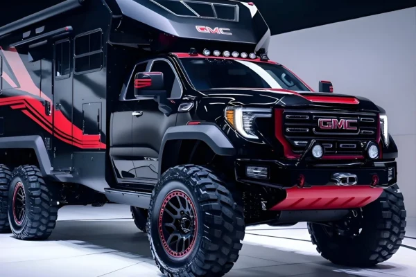2025 GMC Motorhome Camper