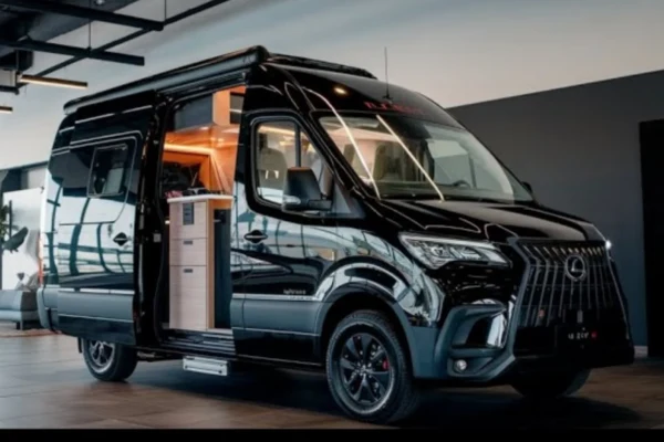 2025 Lexus Camper Motorhome