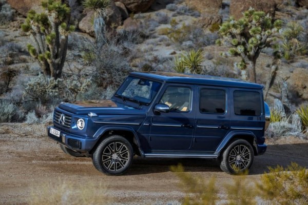 2025 Mercedes Benz G-Class