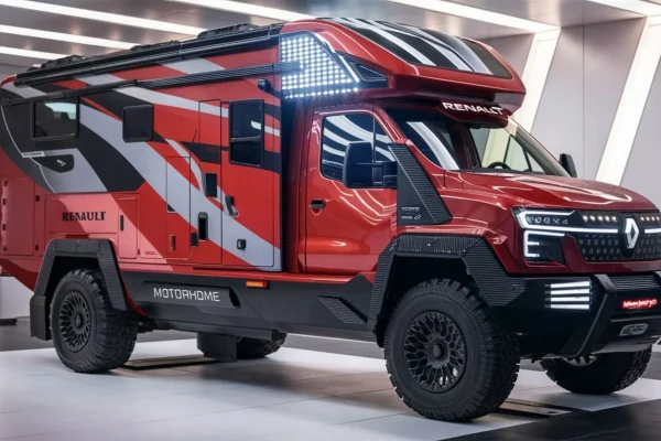 2025 Renault Motorhome