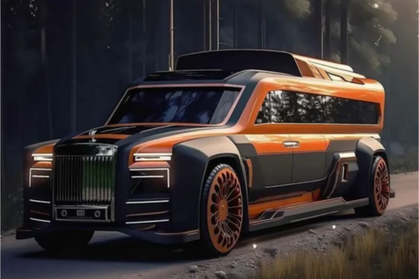 2025 Rolls Royce Camper Van