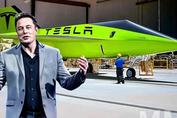 2025 Tesla Plane