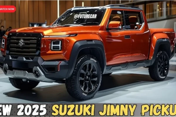 2025 Suzuki Jimny Pickup