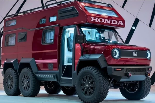 2025 Honda Motorhome