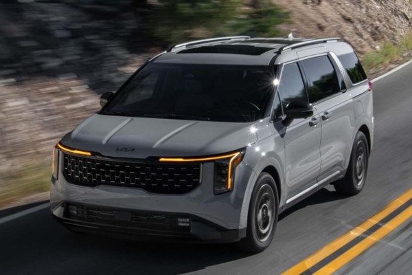 2026 Kia Carnival Hybrid