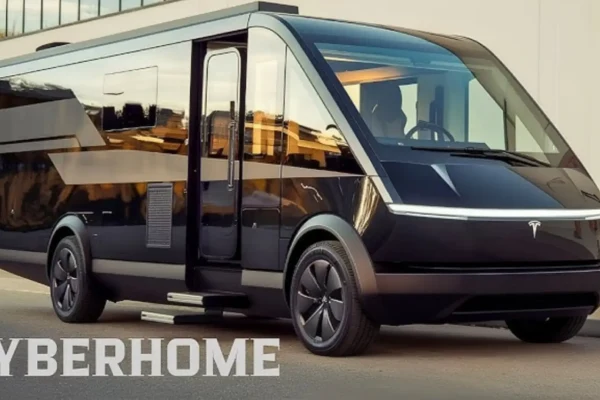 2025 Tesla Camper Van