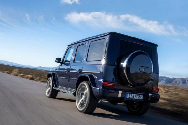 2026 Mercedes Benz G-Class