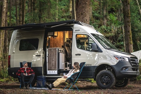 2025 Luxury Campervan