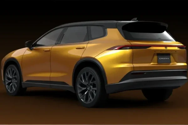 Toyota Crown Signia 2026