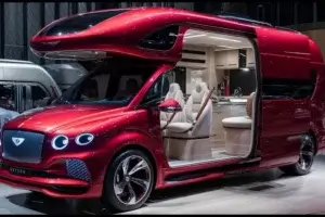 2025 Bentley Camper Van