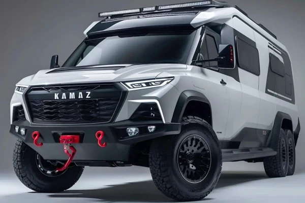 2025 Kamaz Motorhome