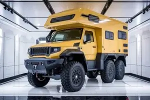 2025 Oshkosh Camper Van