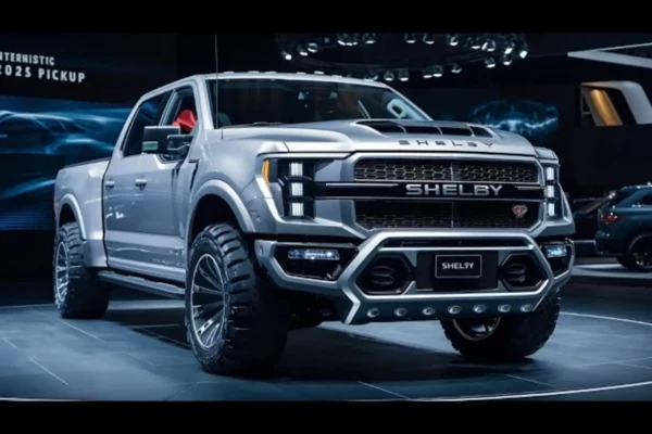 2025 Ford F-150 Shelby