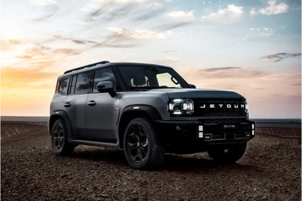 2025 Jetour T2