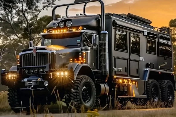 2025 Kenworth W900 Motorhome