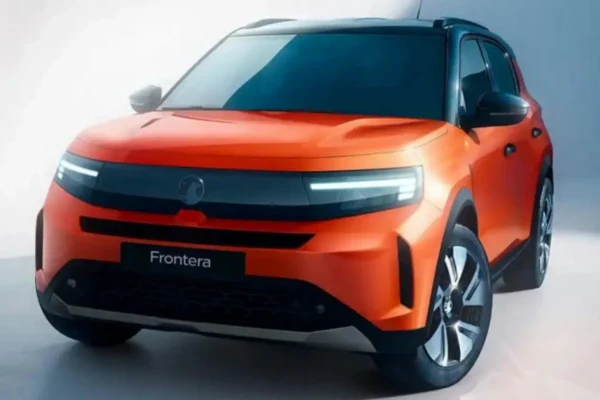 2025 Opel Frontera
