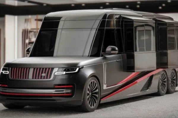 2025 Range Rover Camper Van