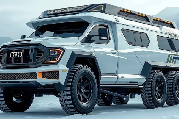 2026 Audi Motorhome